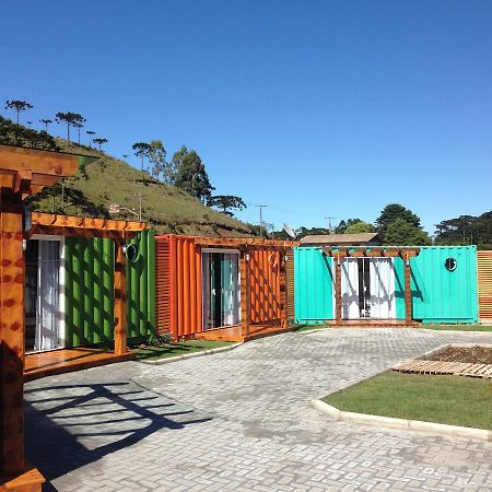 Villa Dos Ventos Hospedagem Container Bom Jardim da Serra Eksteriør billede