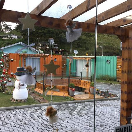 Villa Dos Ventos Hospedagem Container Bom Jardim da Serra Eksteriør billede