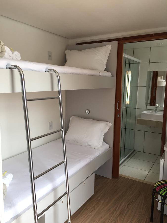 Villa Dos Ventos Hospedagem Container Bom Jardim da Serra Eksteriør billede