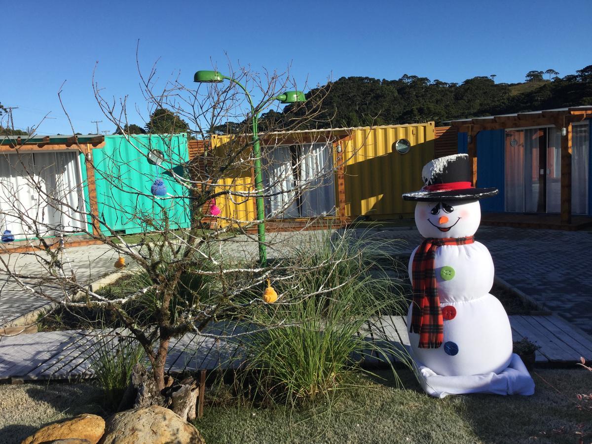 Villa Dos Ventos Hospedagem Container Bom Jardim da Serra Eksteriør billede