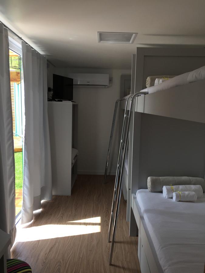 Villa Dos Ventos Hospedagem Container Bom Jardim da Serra Eksteriør billede