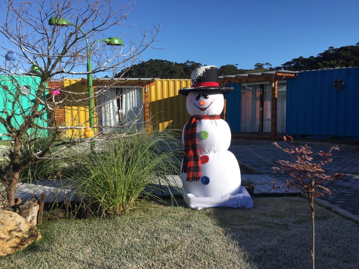 Villa Dos Ventos Hospedagem Container Bom Jardim da Serra Eksteriør billede