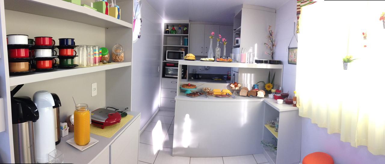 Villa Dos Ventos Hospedagem Container Bom Jardim da Serra Eksteriør billede
