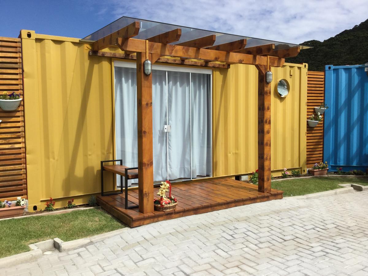 Villa Dos Ventos Hospedagem Container Bom Jardim da Serra Eksteriør billede