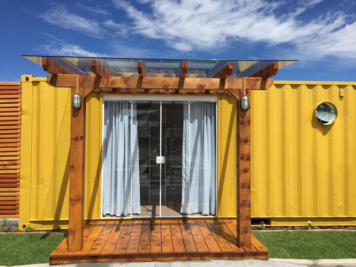 Villa Dos Ventos Hospedagem Container Bom Jardim da Serra Eksteriør billede