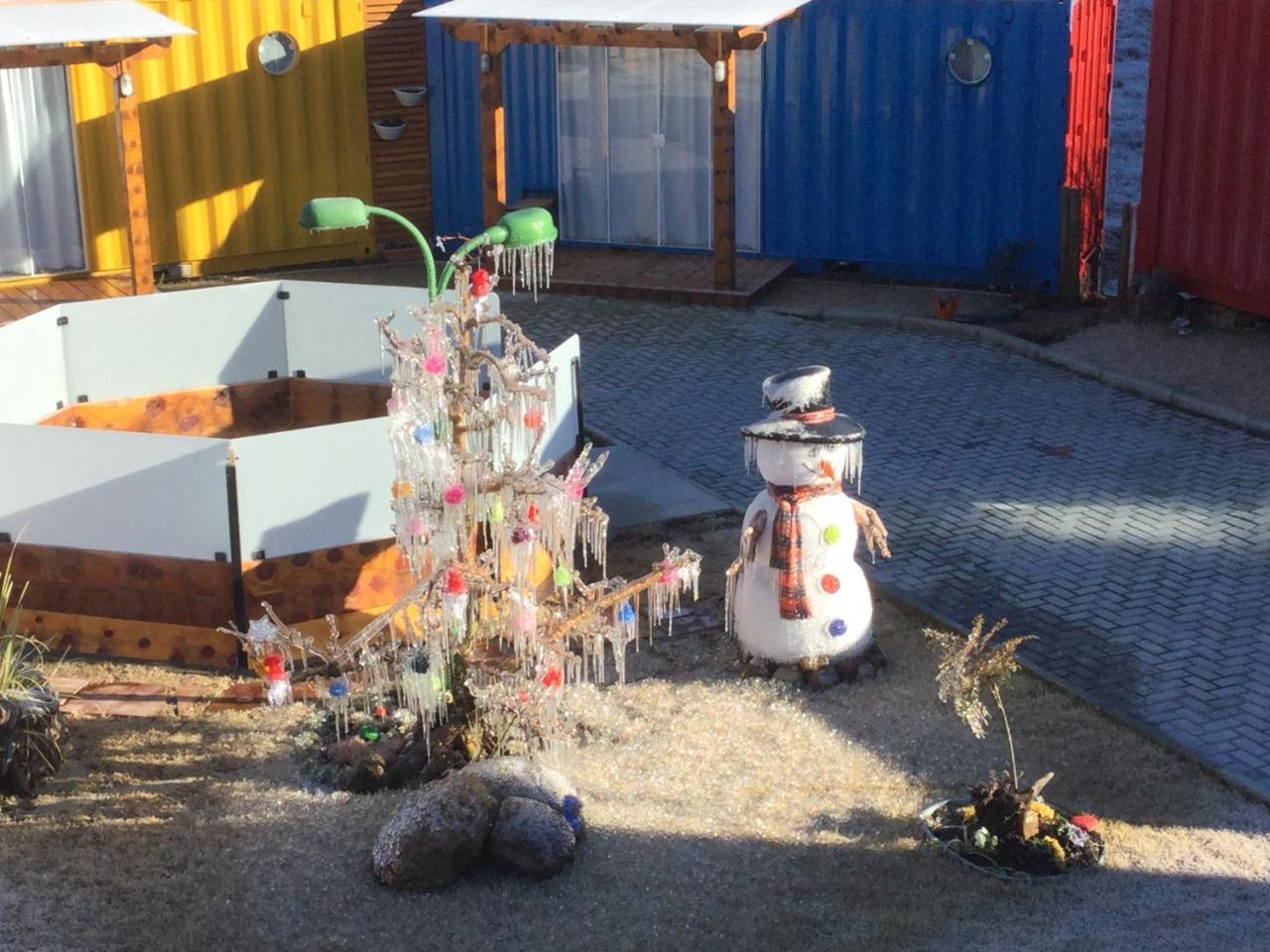 Villa Dos Ventos Hospedagem Container Bom Jardim da Serra Eksteriør billede